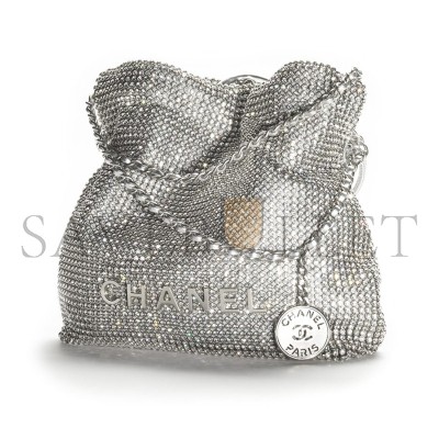 CHANEL MASTER 22 MINI HANDBAG AS3980 (20*19*6cm)